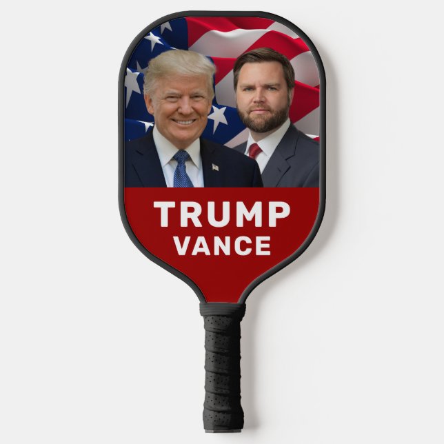 Raquette De Pickleball Trump Vance  (Recto)