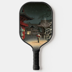 Raquette De Pickleball Tsuchiya Koitsu - Neige au temple de Nezu