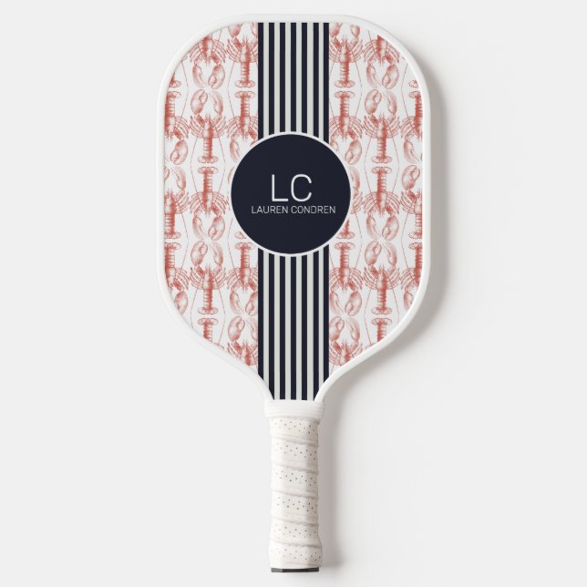 Raquette De Pickleball "Tu es mon homard"-Pickleball Paddle (Recto)