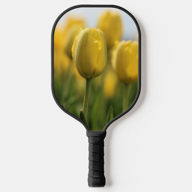 Raquette De Pickleball Tulipes (Recto)
