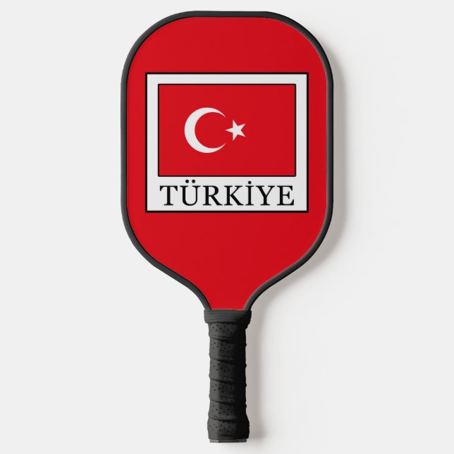Raquette De Pickleball Türkiye (Recto)