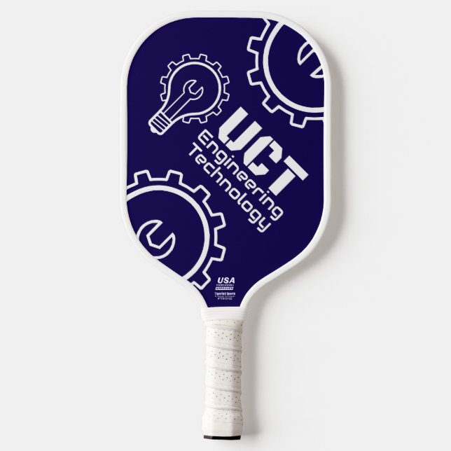 Raquette De Pickleball UCT_ENGINEERING TECHNOLOGY _ Pickleball Paddle (Verso)