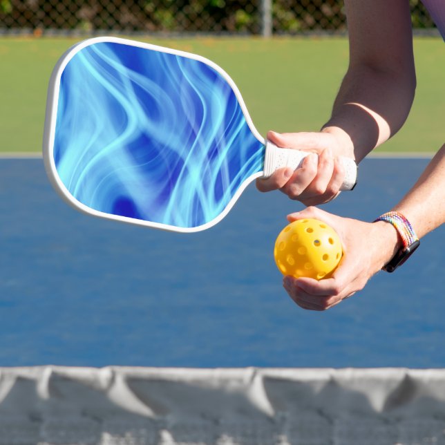 Raquette De Pickleball Un brouillard bleu mystique (Insitu)