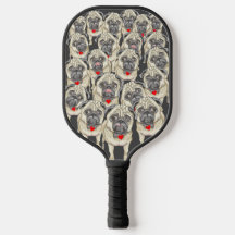 Un Grumble de Carlins Pickleball Paddle