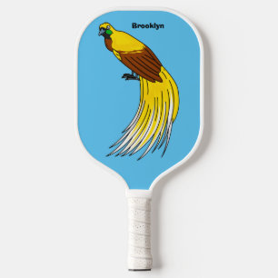 Raquette De Pickleball Un petit oiseau de paradis