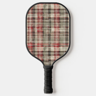 Raquette De Pickleball Un Tartan de Noël Floral Design Series #2