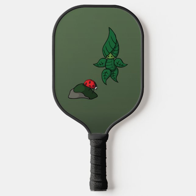 Raquette De Pickleball Une balade dans les bois (Recto)