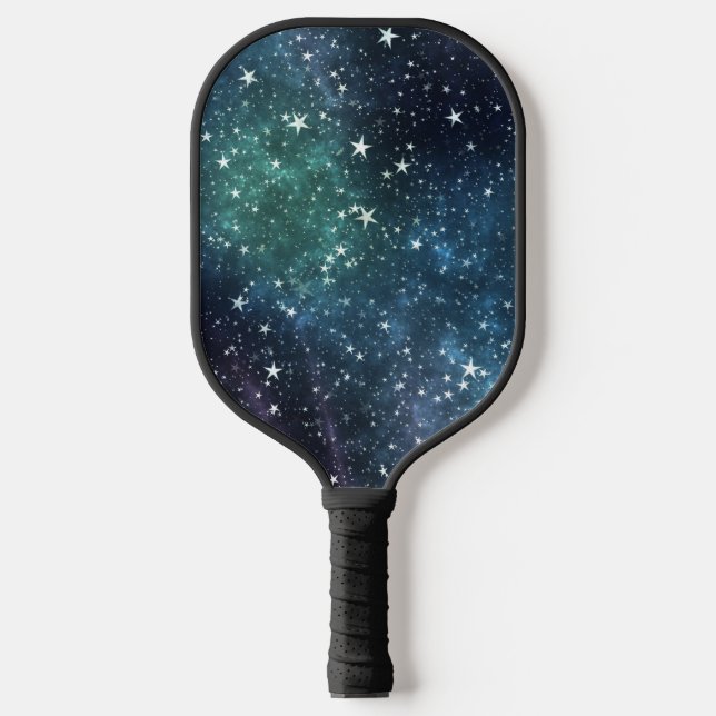 Raquette De Pickleball Une nuit pleine étoile (Recto)