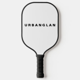 Raquette De Pickleball Une pagaie de Pickleball élégante avec URBANGLAN