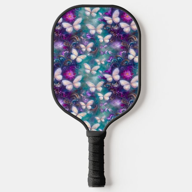 Raquette De Pickleball Une série mystique de papillons 1 (Recto)