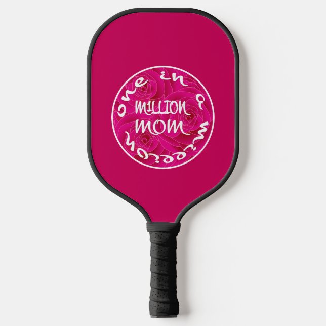 Raquette De Pickleball Une sur un million de maman (Recto)