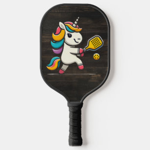 Raquette De Pickleball Unicorn Jouer Pickleball Joueur Lover Enfants Femm