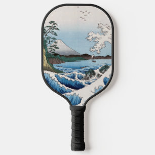 Raquette De Pickleball Utagawa Hiroshige - Mer au large de Satta, provinc