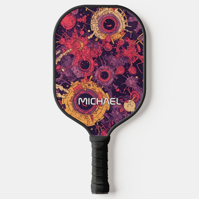 Raquette De Pickleball V-Pulse 6 Pickleball Paddle (Recto)