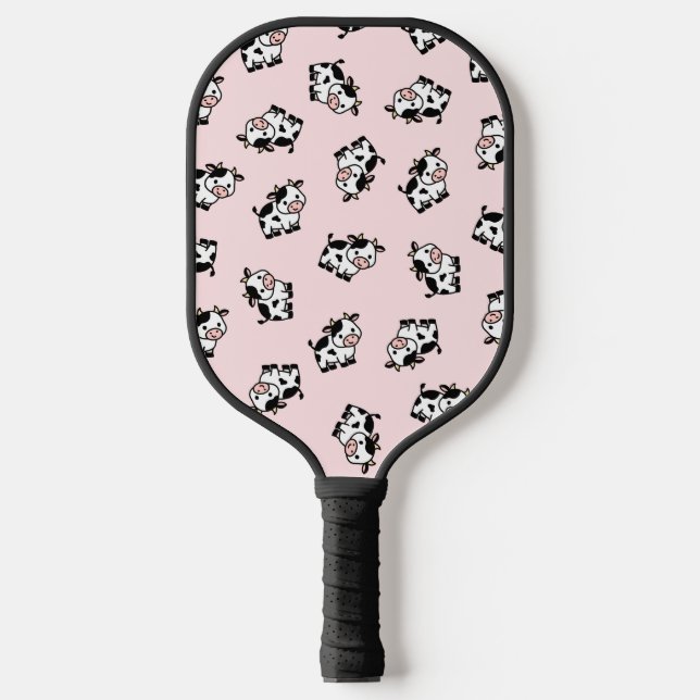 Raquette De Pickleball Vache (Recto)