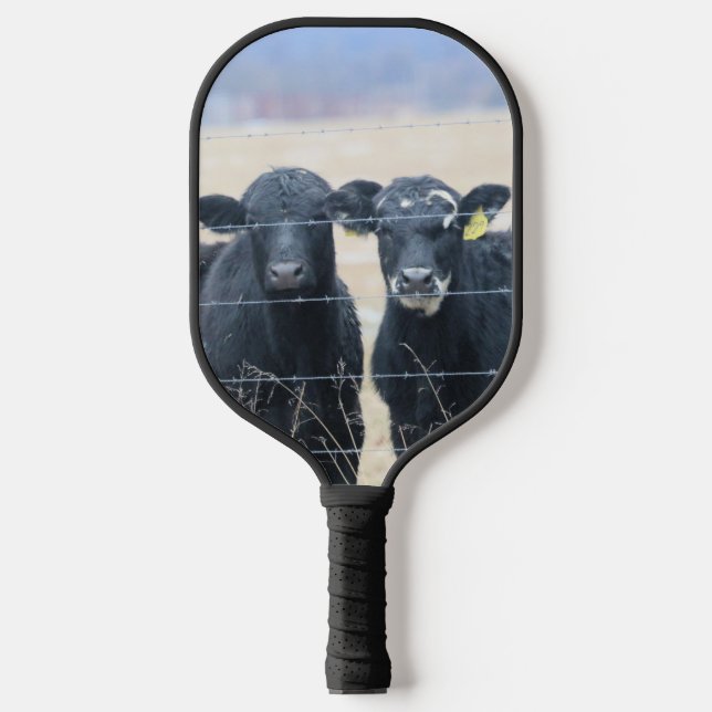 Raquette De Pickleball Vaches (Recto)