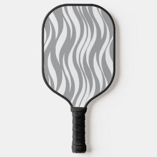 Raquette De Pickleball Vagues - Argent Acier