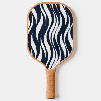 Raquette De Pickleball Vagues - Bleu Minuit
