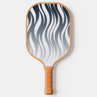 Raquette De Pickleball Vagues - Dégradé bleu de minuit