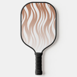 Raquette De Pickleball Vagues - Dégradé de Terracotta Cuivre
