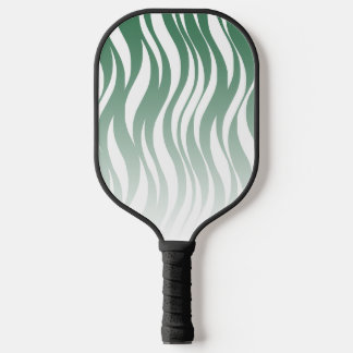 Raquette De Pickleball Vagues - Dégradé de vert de terrain