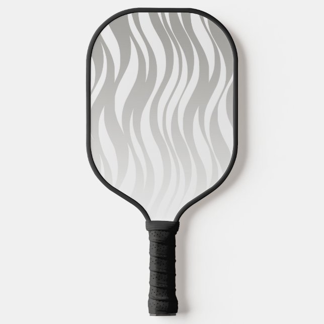 Raquette De Pickleball Vagues - Dégradé Grège (Recto)