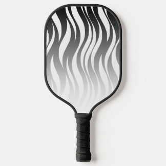 Raquette De Pickleball Vagues - Dégradé noir