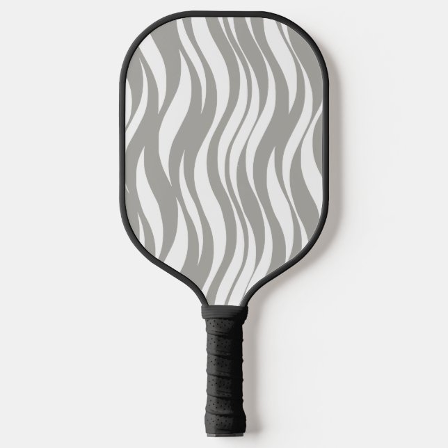 Raquette De Pickleball Vagues - Grège (Recto)