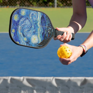 Raquette De Pickleball Van Gogh - Nuit étoilée