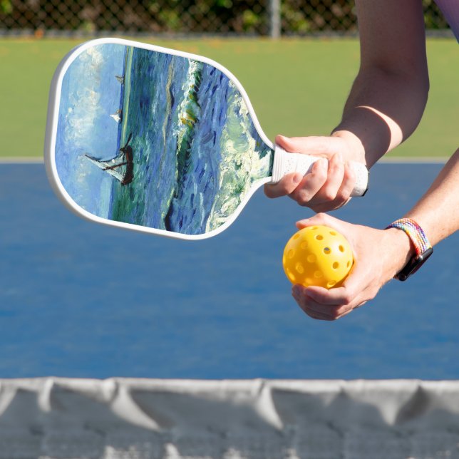 Raquette De Pickleball Van Gogh - Paysage marin (Insitu)