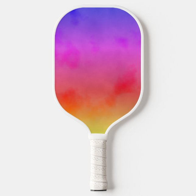 Raquette De Pickleball Vapeur arc-en-ciel (Recto)