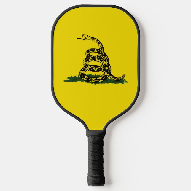 Raquette De Pickleball Variante du drapeau de Gadsden (Recto)