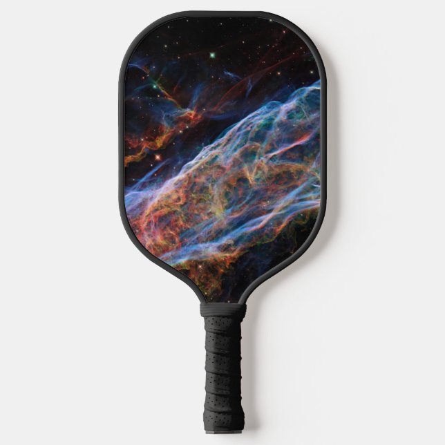 Raquette De Pickleball Veil Nebula Supernova Reste Télescope Hubble (Recto)