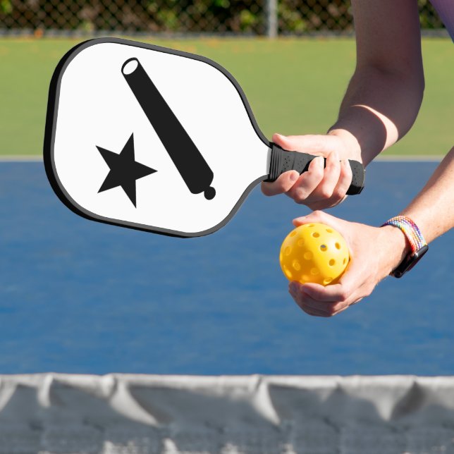 Raquette De Pickleball Venez le prendre Logo (TX) (Insitu)