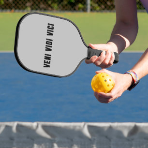Raquette De Pickleball Veni vidi vici