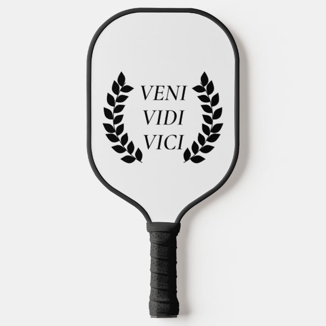Raquette De Pickleball Veni Vidi Vici (Recto)