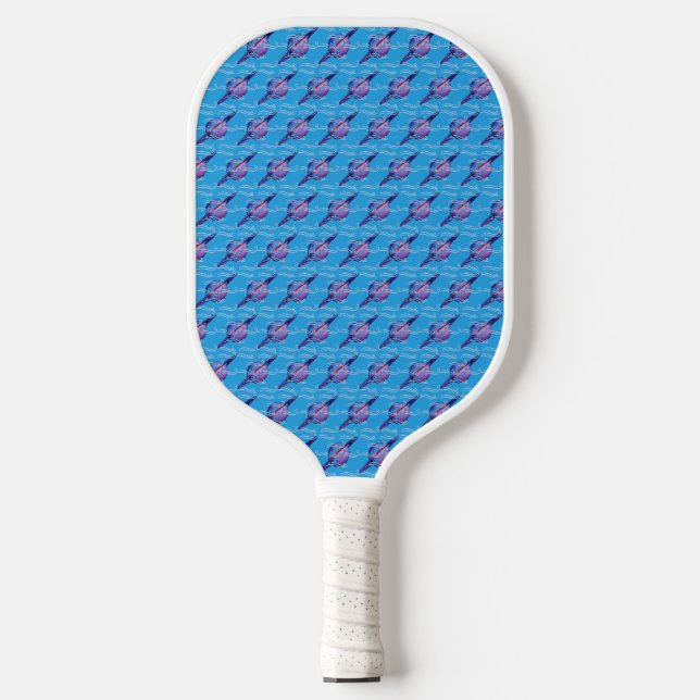 Raquette De Pickleball Verseau (Recto)