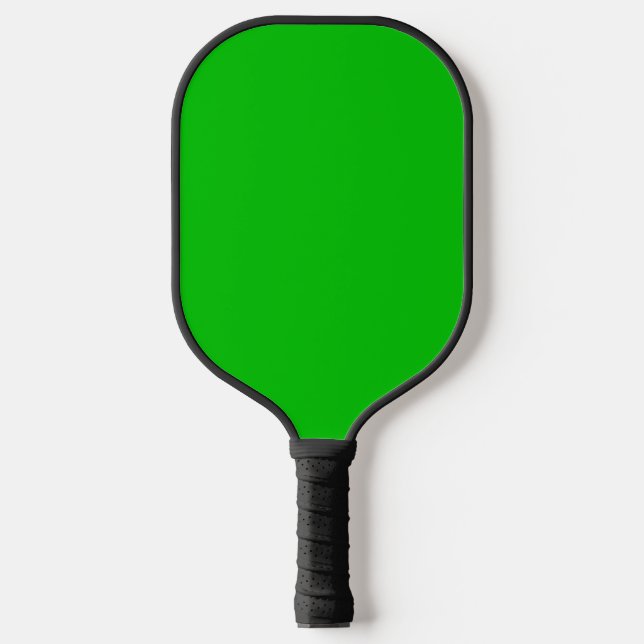 Raquette De Pickleball Vert citron (Recto)