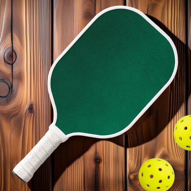 Raquette De Pickleball Vert émeraude (Créateur téléchargé)