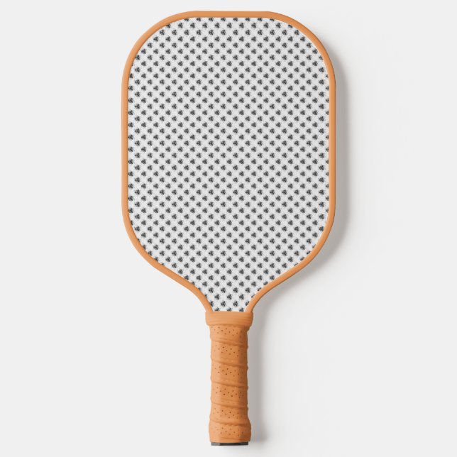 Raquette De Pickleball Vertical, Charbon, Dune (Recto)