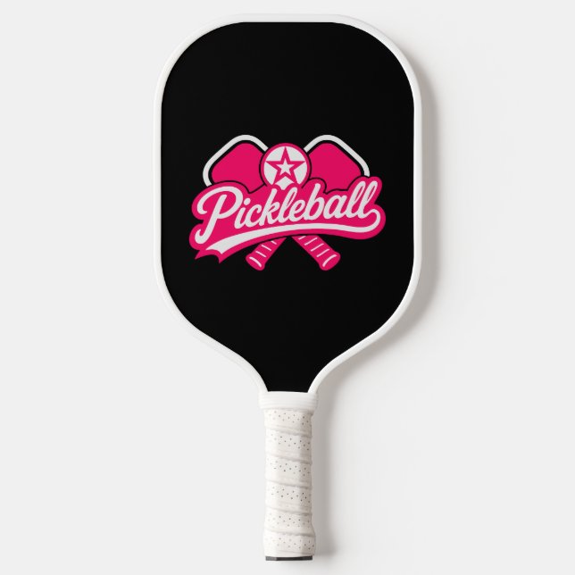 Raquette De Pickleball Vêtements de Pickleball Joueurs (Recto)