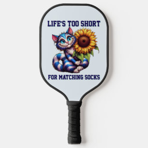 Raquette De Pickleball Vie de chats mignonne trop courte pour les chausse