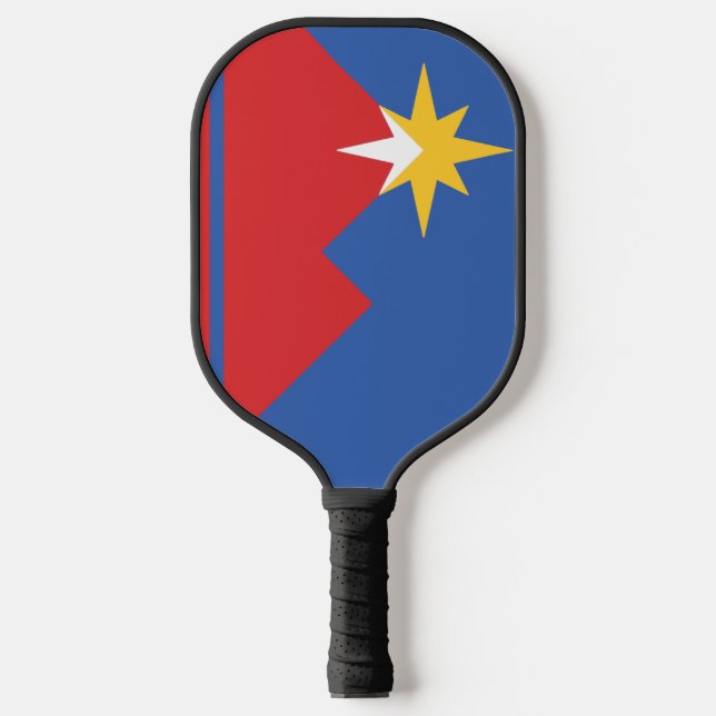 Raquette De Pickleball Ville de Pocatello Idaho Pickleball Paddle (Recto)