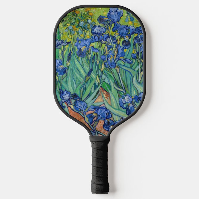 Raquette De Pickleball Vincent Van Gogh - Iris (Recto)
