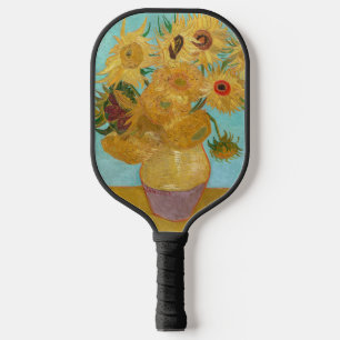 Raquette De Pickleball Vincent Van Gogh - Vase avec douze tournesols