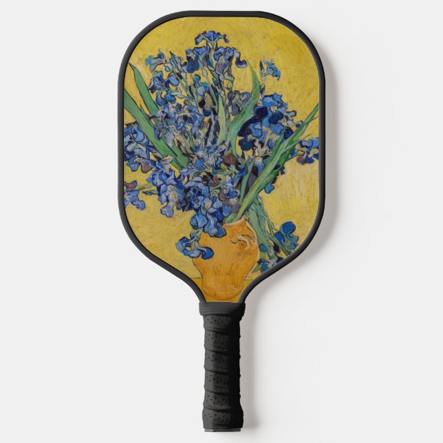 Raquette De Pickleball Vincent van Gogh - Vase avec Irises (Recto)