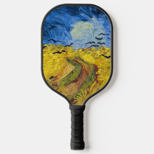 Raquette De Pickleball Vincent van Gogh - Wheatfield with Crows