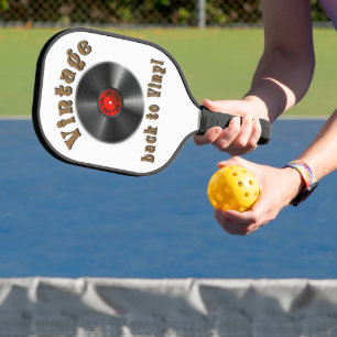 Raquette De Pickleball Vintage - Back to Vinyl, the record is back