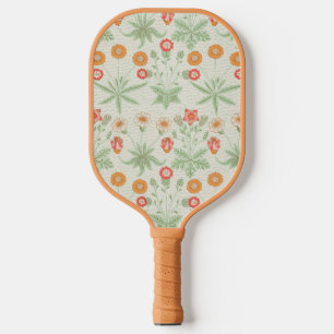 Raquette De Pickleball Vintage Botanique William Morris Motif