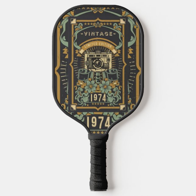 Raquette De Pickleball Vintage Edition limitée 1974 (Recto)